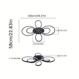 LED Plafondlamp 90W – Grote Diameter en Dimbaar