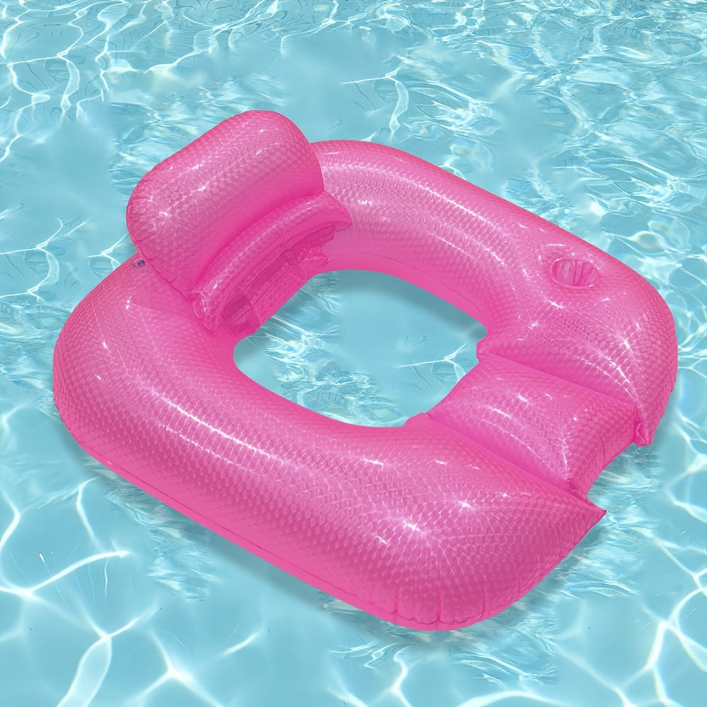 PearlFloat Opblaasbare Lounge – Comfort en Stijl op het Water
