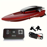 Water Mini Speelgoedboot – Op afstand bestuurbaar met LED Verlichting