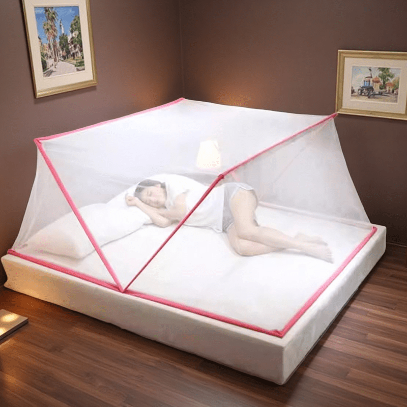 EasyProtect Draagbaar Muggennet – Veilig en Comfortabel Slapen