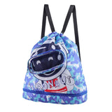 Oceaan-Thema Zwembackpack - Waterdicht met Nat/Droog Scheiding