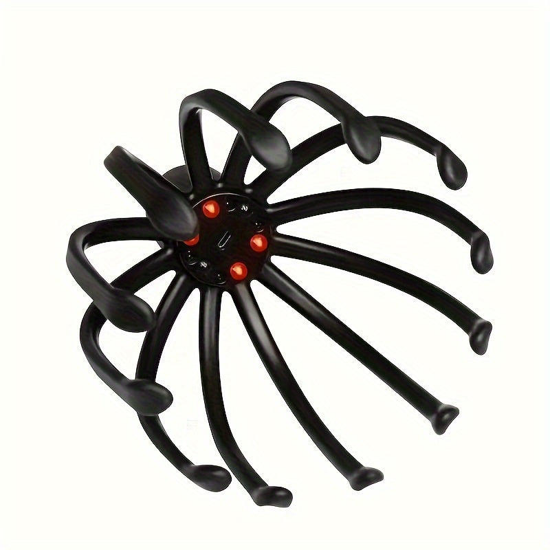Elektrische Octopus Hoofdhuidmassager – USB Oplaadbaar en Compact