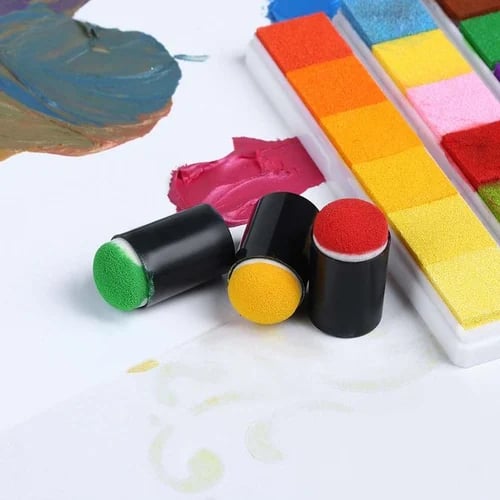 Vingerverfset voor creatieve schilderplezier - Pico
