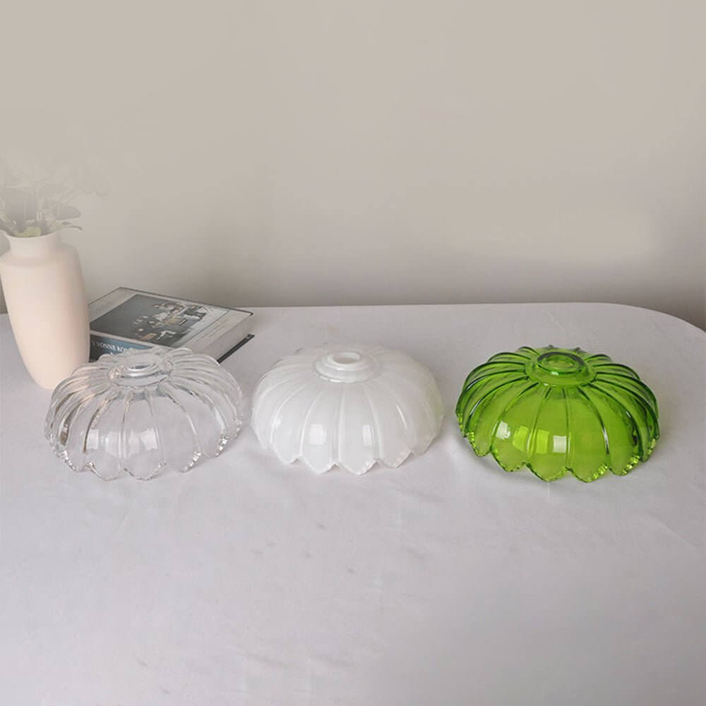 Hanglamp Glas - Romantische Sfeer