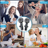 SoundClip Draadloze Lavalier Microfoon - Voor Smartphones en Tablets