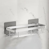 NordicShelf Plank voor de Badkamer – Boorvrij & Stijlvol voor Elke Badkamer