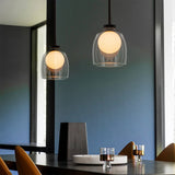 Moderne Glazen Hanglamp – Rookglas of Helder Glas voor Elegante Sfeer