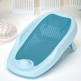 Opvouwbare Badzit voor Kinderen - Visvormige, Antislip Badsteun voor Veilig Baden