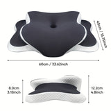 Ergonomisch Geheugenfoam Nekkussen – Voor Optimaal Comfort en Ondersteuning tijdens de Nacht