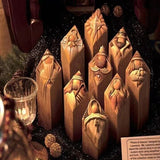 Kerststal Zuilenbeelden - Hemels - Decoratief - Voor De Kerst
