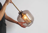 Savannah Glazen Hanglamp – Een Tijdloze Fusie van Elegant & Modern Design