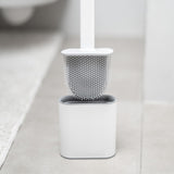 Toilettenborstel van siliconen