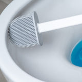 Toilettenborstel van siliconen
