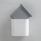 Toilettenborstel van siliconen