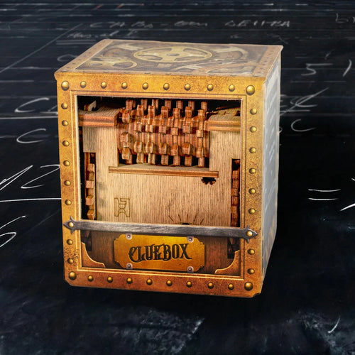 Interactieve Houten Escape Puzzlebox – MindVault