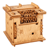 Interactieve Houten Escape Puzzeldoos – MindVault