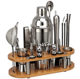 23-delig Professioneel Bartender Set – ShakerPro