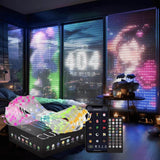 ColorWave LED Gordijn Sync Lichten