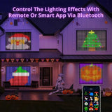 ColorWave LED Gordijn Sync Lichten