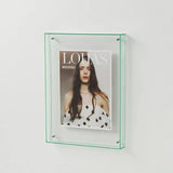 Vibrant Acryl Display Frame – Hedendaagse Kleurrijke Fotohouder