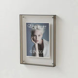 Vibrant Acryl Display Frame – Hedendaagse Kleurrijke Fotohouder