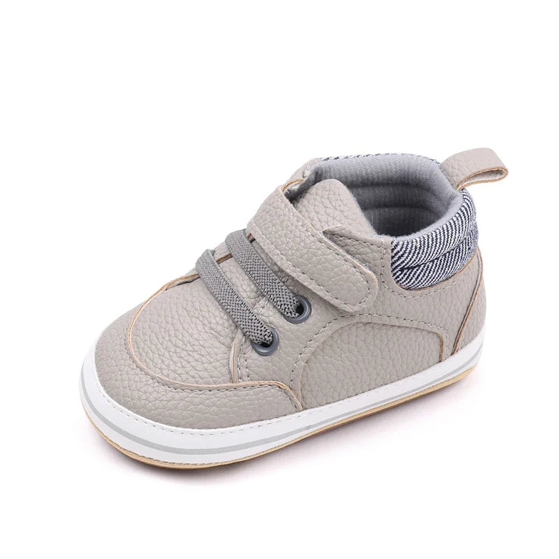 Mini Fashion™ Baby schoenen - Comfortabele Leren Schoenen