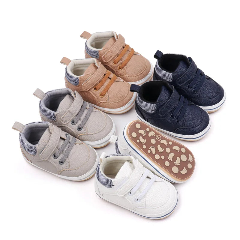Mini Fashion™ Baby schoenen - Comfortabele Leren Schoenen