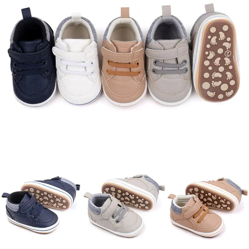 Mini Fashion™ Baby schoenen - Comfortabele Leren Schoenen