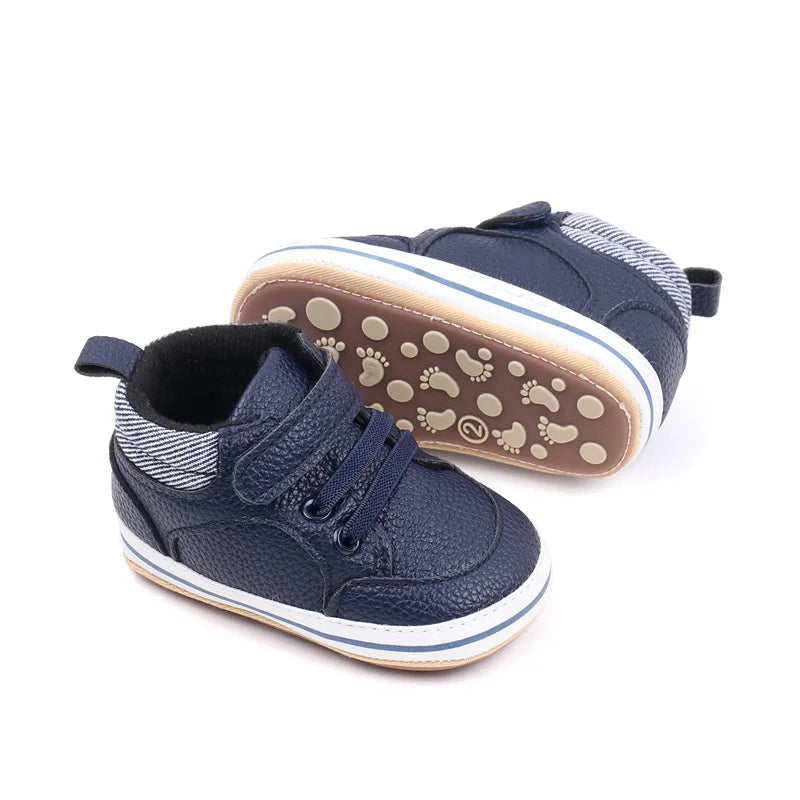 Mini Fashion™ Baby schoenen - Comfortabele Leren Schoenen