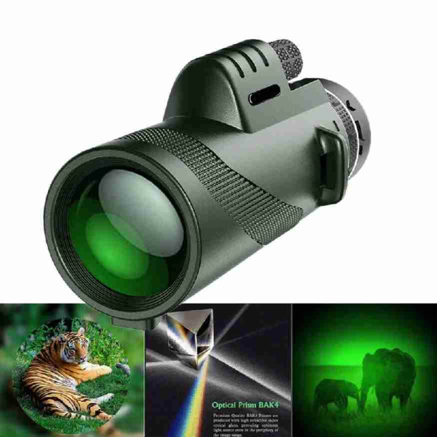 Compact 8x Ultra-Zoom Monoculair