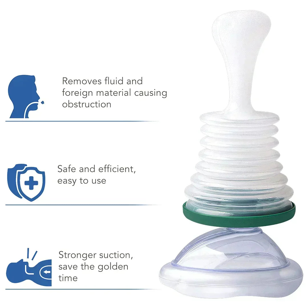 LifeSaver Anti-Verslikken Apparaat – Directe Hulp in Nood