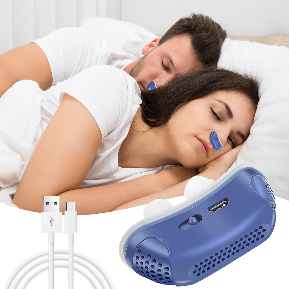 Micro CPAP apparaat - Anti-snurken