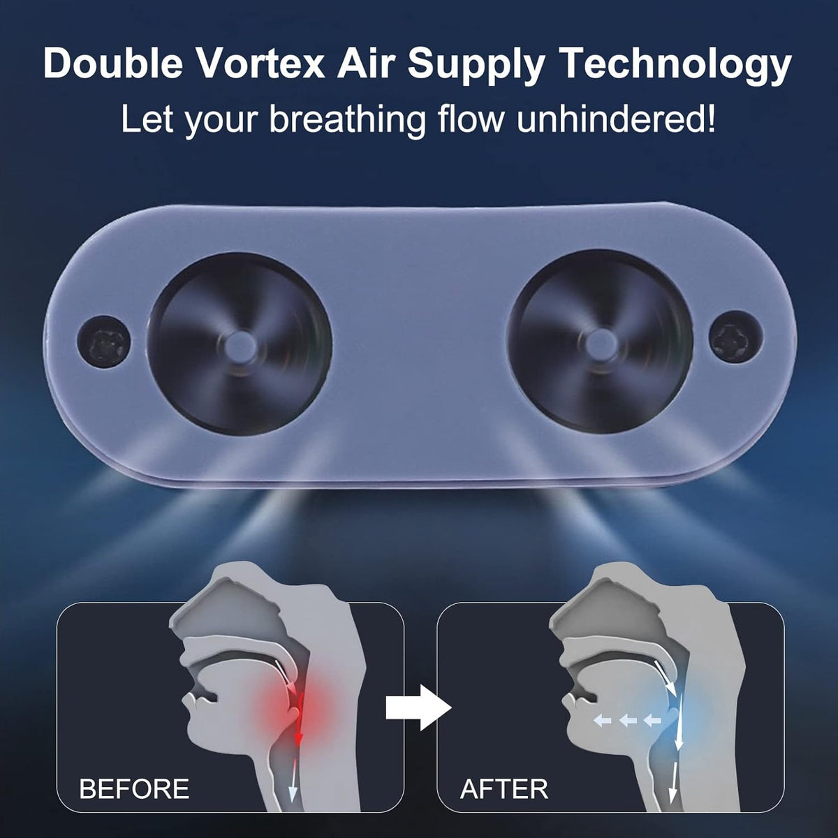 Micro CPAP apparaat - Anti-snurken