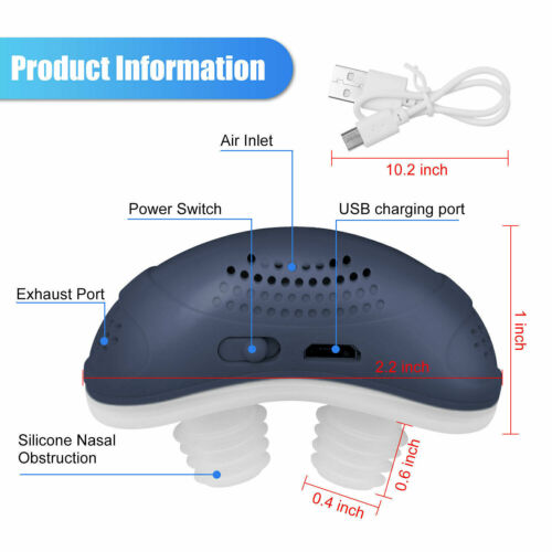 Micro CPAP apparaat - Anti-snurken