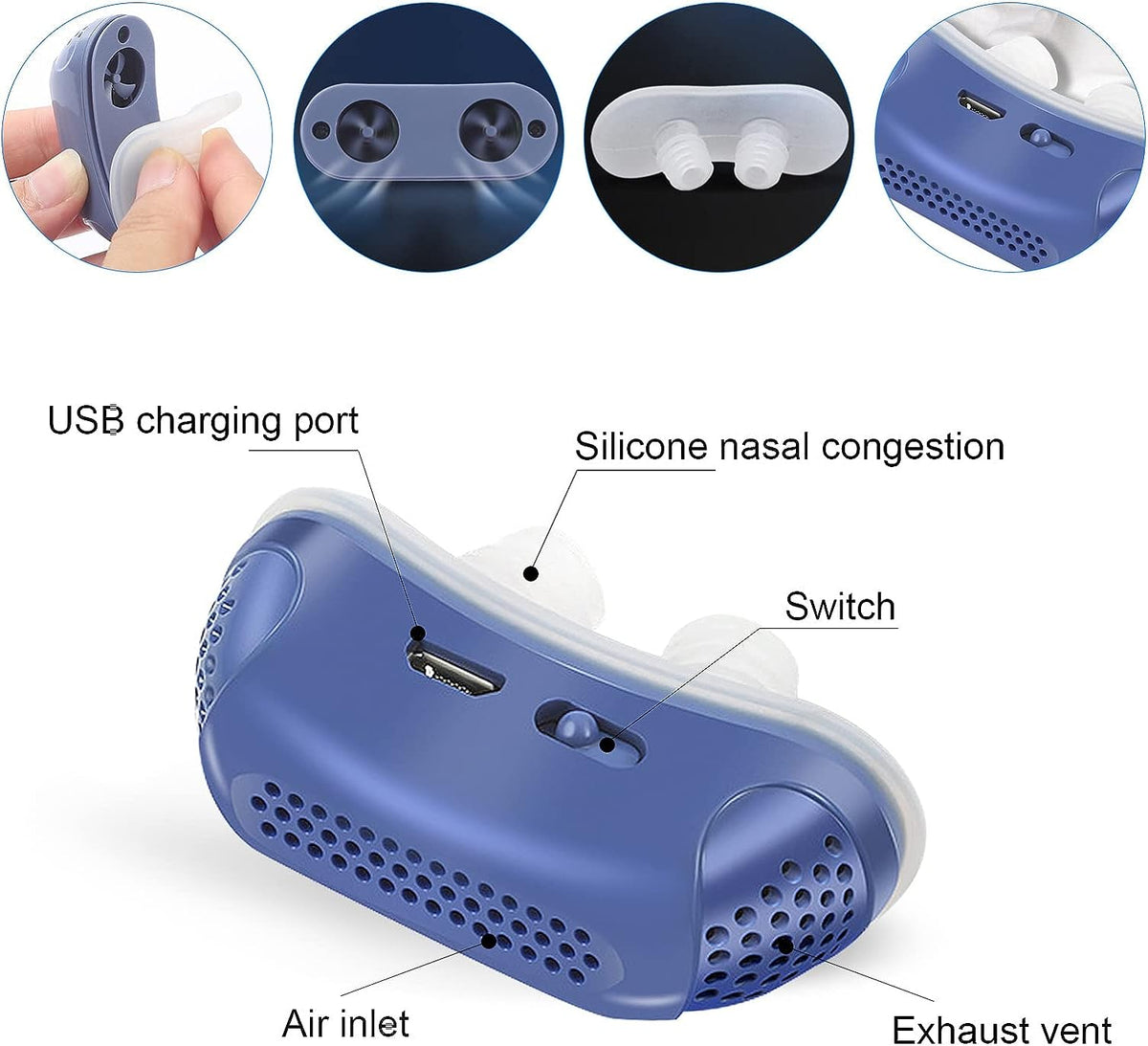 Micro CPAP apparaat - Anti-snurken