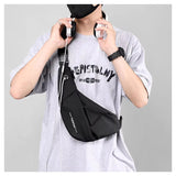 Heren Crossbody Tas - Compact Lichte Sling Design