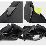 Heren Crossbody Tas - Compact Lichte Sling Design