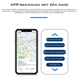 Magnetische GPS-Tracker - Realtime Volgreten - Veilig Voor Voertuigen