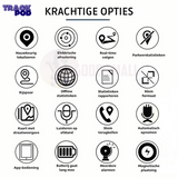 Magnetische GPS-Tracker - Realtime Volgreten - Veilig Voor Voertuigen