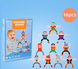 Woods™ Stapelspel - Creatief & Educatief Kinderspeelgoed