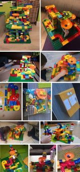 Creatieve Knikkerbaan Bouwset voor Kinderen