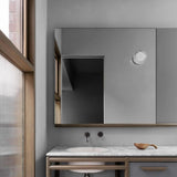 Moderne Ronde LED Wandlamp – Strakke Frosted Glas Ontwerp voor Zachte Sfeer