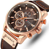 CURREN Chronograaf herenhorloge