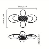 LED Plafondlamp 90W – Grote Diameter en Dimbaar