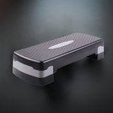 Verstelbare Aerobic Stepper met Antislip Oppervlak – Perfect voor Thuis- en Gym Workouts