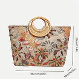 Floral Elegance Tote – Stijlvol en Praktisch