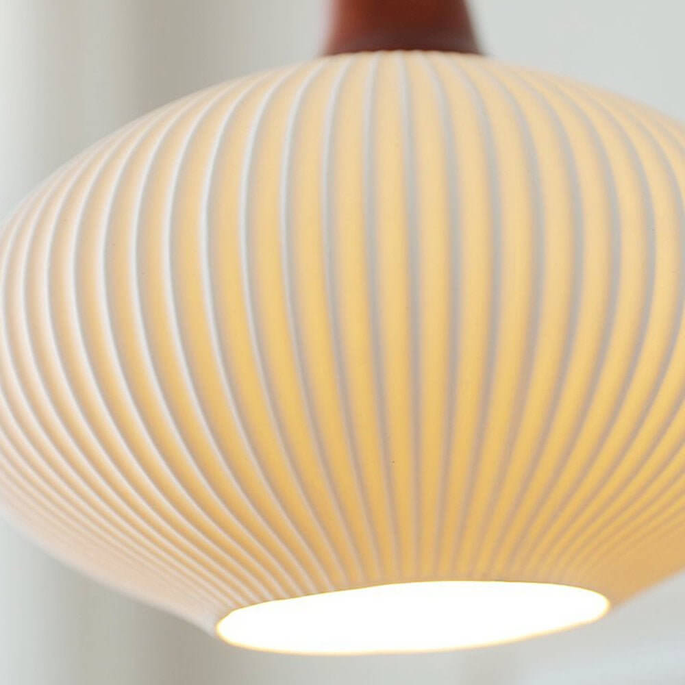 Stijlvolle Keramische Hanglamp - Rustiek Design