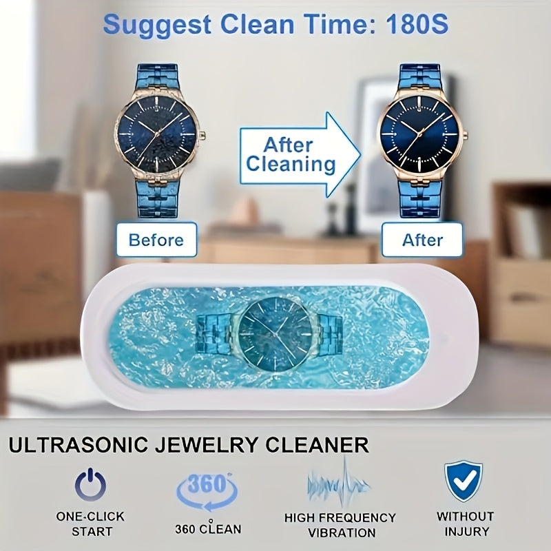 PureWave Ultrasoon Reinigingssysteem – Grondig en Veilig