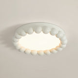 Molina LED Plafondlamp – Modern Design van Hars & Acryl met 3-Staps Dimming
