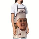 Little Chef Grappige Hasbulla Schort – Voor Koken, Bakken en Tuinieren
